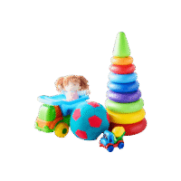 Rainbow Pyramid